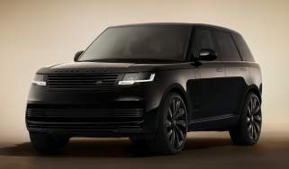 Range Rover SV Black - front